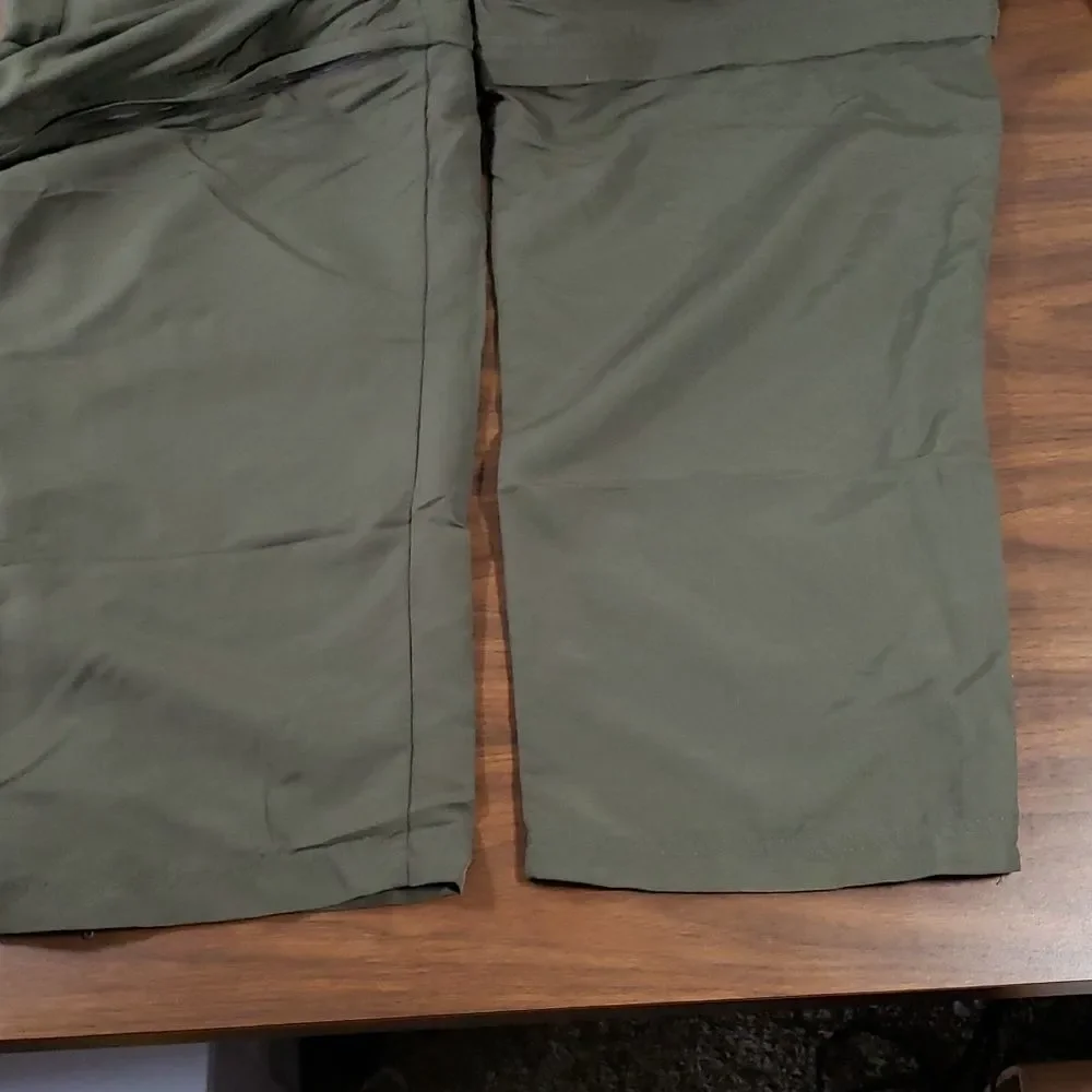 Cabela's Cedar Crossing Convertible Fishing Hiking Pants Army‎ Green 44